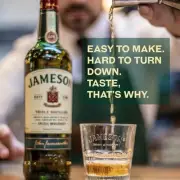 JAMESON IRISH WHISKEY 7% EXTRA 750ML 40%