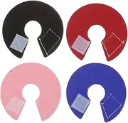 HOUDERCO 4pcs Parrot Protection Circle Gourd Pendant Protective Circle Collar Human Body Handlebar Bead Bracelets Round Bracelets Pet Parrot Bump Lock Accessories Parts Grip Korean Velvet