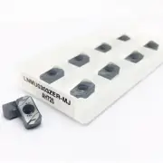 10pcs LNMU0303ZER-MJ AH725 CNC Lathe Inserts Carbide Inserts milling cutter Tool