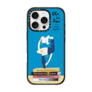 iPhone 16 Pro Impact Case MagSafe Compatible Self-Help Who? (Digital Delirium) (Blue)