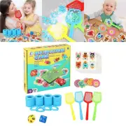 Fly Swatting Card Game Toy: A Fun Desktop Game For Learning English Words And