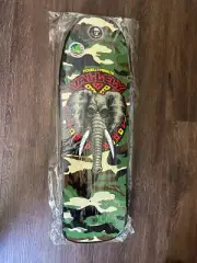 Powell Peralta Mike Vallely Elephant Camo Old School Reissue Skateboard Deck