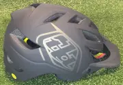 Troy Lee Designs A1 MIPS MTB Helmet, Size XL/XXL (60-62CM), Black