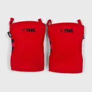 [TWL] TWL - EVERYDAY KNEE SLEEVES (PAIR) - 5mm & 7mm - ARTISAN RED/BLACK