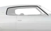 1971-73 Impala Roof Rail Weatherstrips - 2-Door - Hardtop - Pair