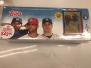 2010 Topps Baseball Complete Factory Sealed Set Babe Ruth Gold Chrome Card!!