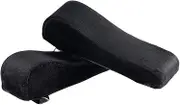 Angoily 2Pcs Comfortable Armrest Pads Memory Foam Elbow Support Cushions for Office Chairs Stylish Home Accessory to Arm and Enhance Comfort