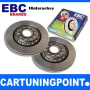 EBC Brake Discs Rear Premium Disc for Jaguar E-Type Convertible D239 (for: Jaguar)