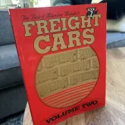 Best of Mainline Modeler Freight Cars 2 Box Cars Refrigerator Flat Tank Caboose