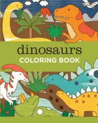 在飛比找博客來優惠-Dinosaurs Coloring Book: dinos