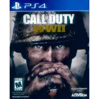 在飛比找PChome24h購物優惠-PS4《決勝時刻：二戰 Call Of Duty WWII》