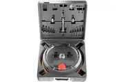Adjuatable 40-300mm Circle Hole Saw Cutter kit with Protection Cowl & Drills