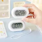 Self-Discipline Timer with Rope Countdown Digital Alarm Clock Kitchen