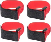 Kisangel 4pcs Nylon Rooster Collar Rooster Crowing Collar for Poultry Noise Poultry Supply Strong Comfortable