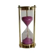 6" Nautical Maritime Hour Glass Vintage Sand Timer Antique Sand Timer Hourglass