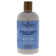 Shea Moisture Manuka Honey and Yogurt Hydrate Plus Repair Shampoo by Shea Moisture for Unisex - 13 oz Shampoo