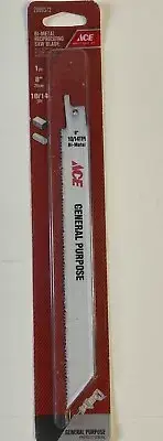 Ace Bi Metal Reciprocating Saw Blade # 2099372