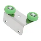 Sleek Design Closet Sliding Door Pulley Kit with Enhanced Functionality