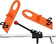 Gupcaqosjw Body Repair Dent Removal Tools,Auto Dent Puller Kit - Manual Expander for Vehicle Trim Adjustment Shop Bumper Panel Beating Fridge Collision