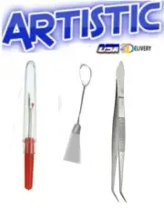 TWE6 6"TWEEZER , BR1 LINT BRUSH,112R SEAM RIPPER