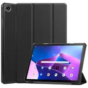 MCC For Lenovo Tab M10 3rd Gen 10.1" Smart PU Leather Case Cover TB328 TB328FU [Black]