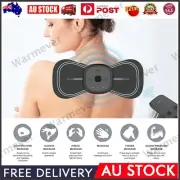 Portable Mini Neck Massager Back Neck Pain Relief 6 Modes 10 Levels Adjustable