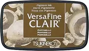 Tsukineko Versafine Claire VF-CLA Natural Color Stamp Stand, Oil-based Pigment Based Portobello