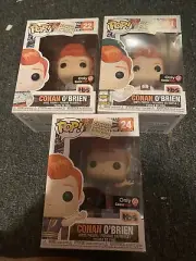 Conan Funko 3 pop lot