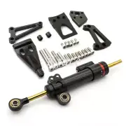 For ER6N ER6F NINJA650R NINJA400 Steering Damper Stabilizer Bracket Mount Kit