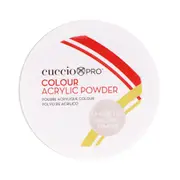 Cuccio Colour Color Acrylic Powder, Amaretto Brown, 1.6 Oz
