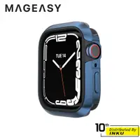 在飛比找蝦皮商城精選優惠-MAGEASY AppleWatch ODYSSEY 航太鋁