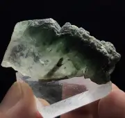 Byssolite Included Apatite