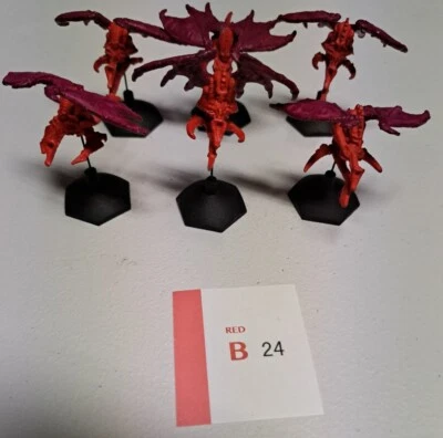 Warhammer 40k 2nd ed Tyranid Gargoyles metal oop B24