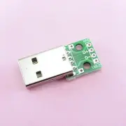 USB Male-A to DIP 4 pin 2.54mm Adapter Converter Signal Power PCB Board Header