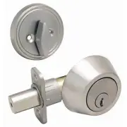 Richmond Satin Nickel Single Cylinder Deadbolt Door Lock
