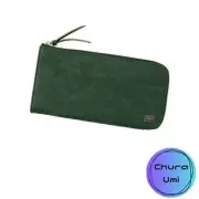 Porter 342-06033 L-Shaped Zipper Long Wallet [WONDER/Wonder] - green -