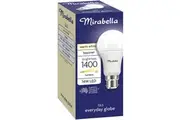 Mirabella 14w 1400lm Led Gls Everyday Globe Bayonet Warm White Each