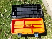 NEW Tactix 3 level 540mm Heavy Duty Tool Box With 2 Removable Organiser