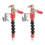 2Pcs Dust-Proof Sprayer for Brick Tile Cutting Machine Angle Grinder I5Q55921