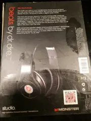 Beats By Dr. Dre Pro Studio Headband Headphones Black W/Box New?