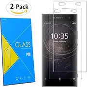 [2 Pack] Sony Xperia XA2 Ultra 6.0'' Screen Protector - Tempered Glasses Screen Guard Protector FILM For Sony Xperia XA2 Ultra
