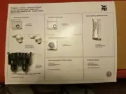 WMF espresso 8400 Bistro! 6 month Customer Care kit PM Kit P/N 33.2851.6000