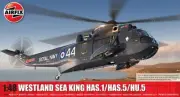 Airfix Products 11006 1/48 Westland Sea King HAS1/HAS5/HU Helicopter Kit