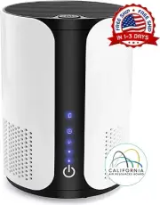 Purificador De Aire Para Virus Y Bacterias Filtracion De Grado Medico HEPA Nuevo
