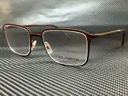 Dolce & Gabbana DG1316 1320 Matte Brown Men's Authentic Eyeglasses 52 mm
