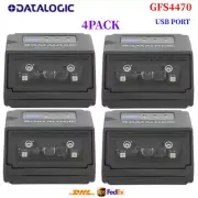 4PCS Datalogic Gryphon GFS4470 USB Desktop Fixed Mount 2D Barcode Scanner Imager