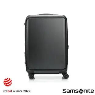 【Samsonite 新秀麗】25吋 UNIMAX 1/9上掀式可擴充PC抗菌減震煞車輪行李箱(多色可選)