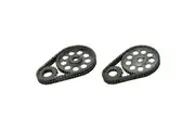 Rollmaster Timing Chain Set Nitrided Suit Holden 253 304 308 V8