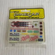 PINECAR - DRY TRANSFER DECALS - Model# P312