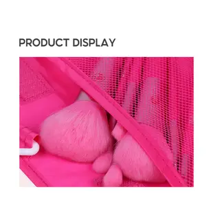 Miniso X Barbie 化妝包洗漱包旅行包化妝包化妝包掛鉤安裝